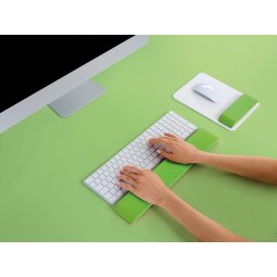 Leitz Ergo WOW repose-poignets clavier, vert