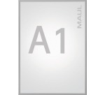 MAUL Standfuß Klickrahmen, Größe A1