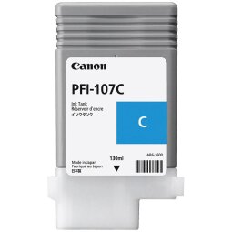 Canon PFI-107 C - Cyan - original - Tintenbehälter