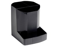 Pot à crayons mini octo Ecoblack - Noir