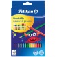 Pelikan crayon de couleur hexagonal, étui de 36 pièces en couleurs assorties