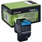 Lexmark 702HC - High Yield - cyan - original - toner cartridge - LCCP, LRP