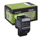 Lexmark toner zwart return program 702HK, 4000 pagina's - OEM: 70C2HK0