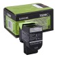 Lexmark 702HK - High Yield - black - original - toner cartridge - LCCP, LRP