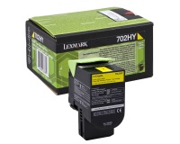 Lexmark 702HY - Gelb - original - Tonerpatrone - LCCP, LRP