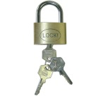Safetool key padlock