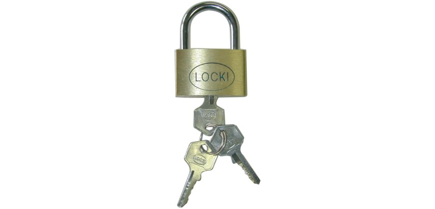 Safetool hangslot met sleutel