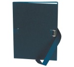 Dokumentenmappe aus kaschiertem Karton 2,7mm, dehnbarer Faltenrücken, 24x32cm für DIN A4