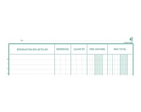 Exacompta inventaire, ft 32 x 19,5 cm, français