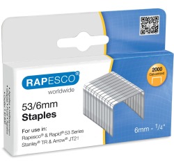 En_rapesco agrafes 53/6 2000x