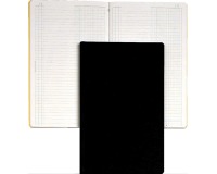 Piq#re Journal foliot# with identification sheet 38 lines text FR 80 pages - Assorted colours