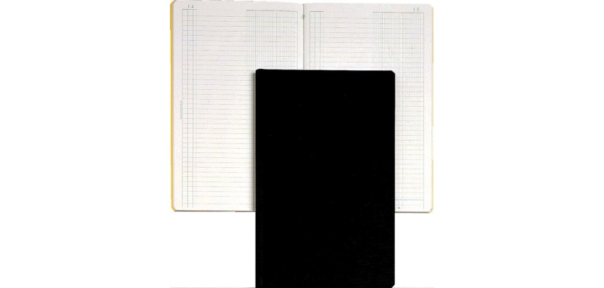 Exacompta journaal, ft 32 x 19,5 cm, Franstalig