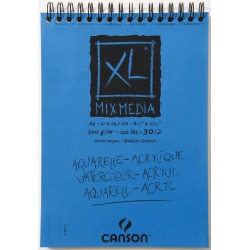 DE_CANSON ALBUM XL MIX MEDIA A4