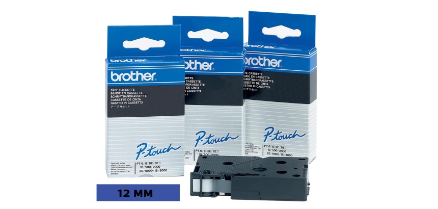 Brother - 1 pcs. - Roll (1.2 cm x 7.7 m) - printer tape