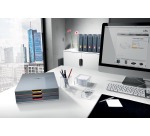 Varicolor tijdschriftenhouder, set van 5 geassorteerde kleuren