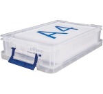 Bankers Box boîte de rangement ProStore 5,5 litres, transparent