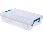 Bankers Box boîte de rangement ProStore 5,5 litres, transparent