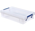 Bankers Box boîte de rangement ProStore 5,5 litres, transparent
