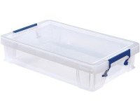 Bankers Box boîte de rangement ProStore 5,5 litres, transparent