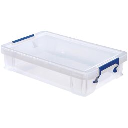Bankers Box boîte de rangement ProStore 5,5 litres, transparent