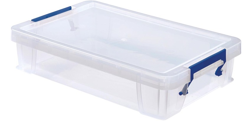 Bankers Box ProStore storage box 5.5 liters, transparent