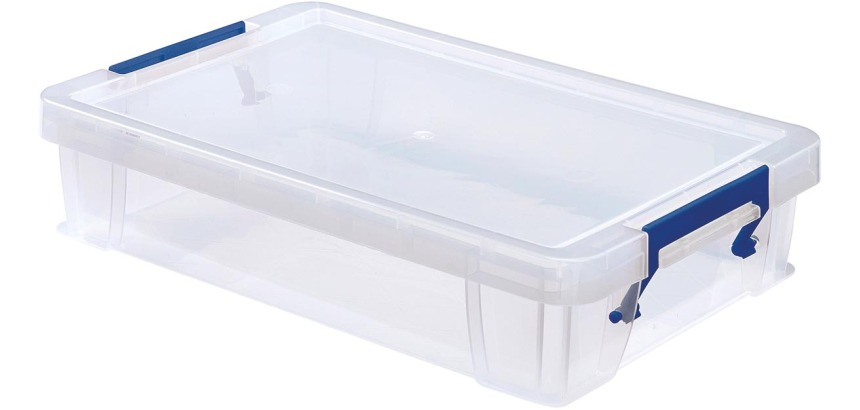 Bankers Box boîte de rangement ProStore 5,5 litres, transparent