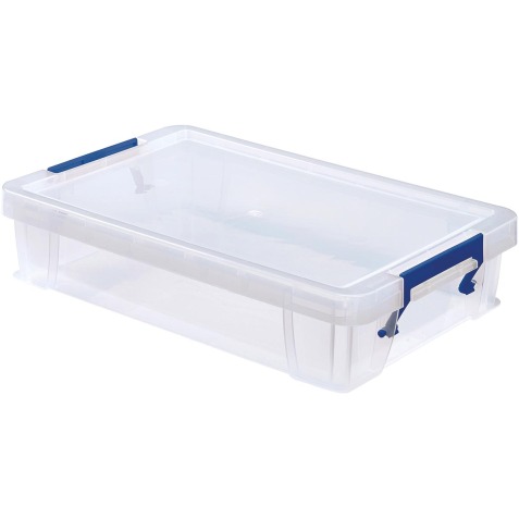 Bankers Box opbergdoos ProStore 5,5 liter, transparant
