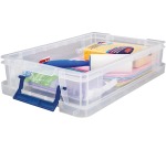 Bankers Box boîte de rangement ProStore 5,5 litres, transparent