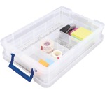 Bankers Box boîte de rangement ProStore 5,5 litres, transparent