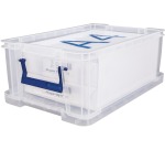 Bankers Box opbergdoos ProStore 10 liter, transparant