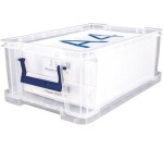Bankers Box opbergdoos ProStore 10 liter, transparant