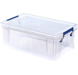 Bankers Box opbergdoos ProStore 10 liter, transparant