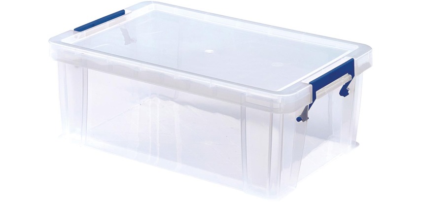 Bankers Box boîte de rangement ProStore 10 litres, transparent