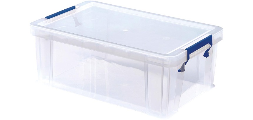 Bankers Box opbergdoos ProStore 10 liter, transparant