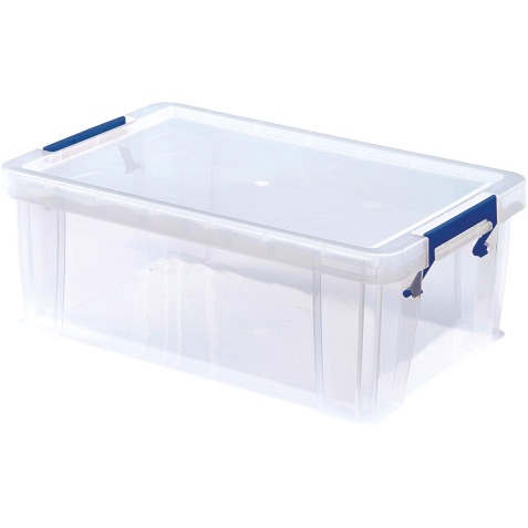 Bankers Box boîte de rangement ProStore 10 litres, transparent