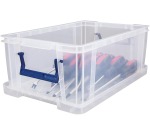 Bankers Box opbergdoos ProStore 10 liter, transparant