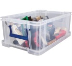 Bankers Box opbergdoos ProStore 10 liter, transparant