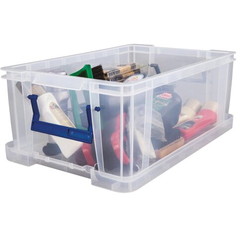 Bankers Box boîte de rangement ProStore 10 litres, transparent