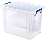 Bankers Box opbergdoos ProStore 18,5 liter, transparant