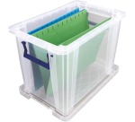 Bankers Box opbergdoos ProStore 18,5 liter, transparant
