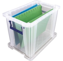 Bankers Box boîte de rangement ProStore 18,5 litres, transparent