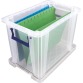 Bankers Box opbergdoos ProStore 18,5 liter, transparant