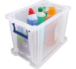 Bankers Box opbergdoos ProStore 18,5 liter, transparant