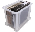 Bankers Box opbergdoos ProStore 18,5 liter, transparant