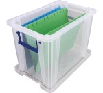 Bankers Box opbergdoos ProStore 18,5 liter, transparant