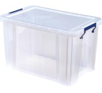 Bankers Box boîte de rangement ProStore 26 litres, transparent