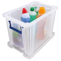 Bankers Box opbergdoos ProStore 26 liter, transparant