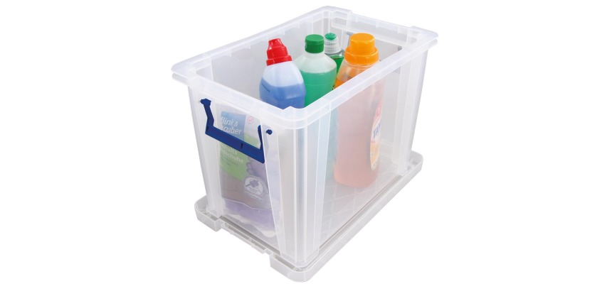 Bankers Box boîte de rangement ProStore 26 litres, transparent