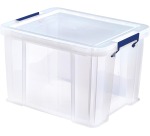 Bankers Box opbergdoos ProStore 36 liter, transparant