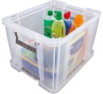Bankers Box opbergdoos ProStore 36 liter, transparant